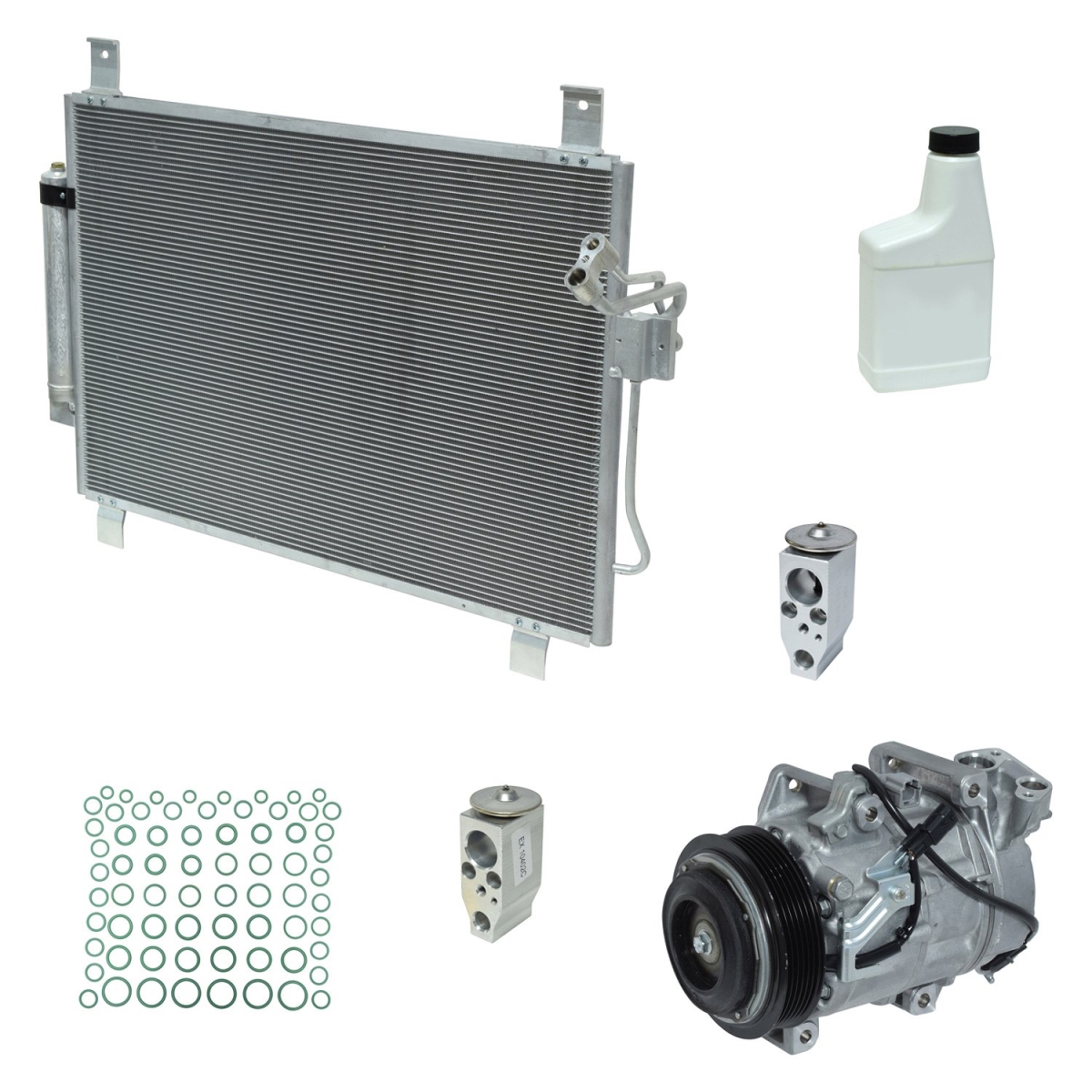 KT5272A Air Conditioners Compressor & Component Kit for 2014-2017 Infiniti QX60
