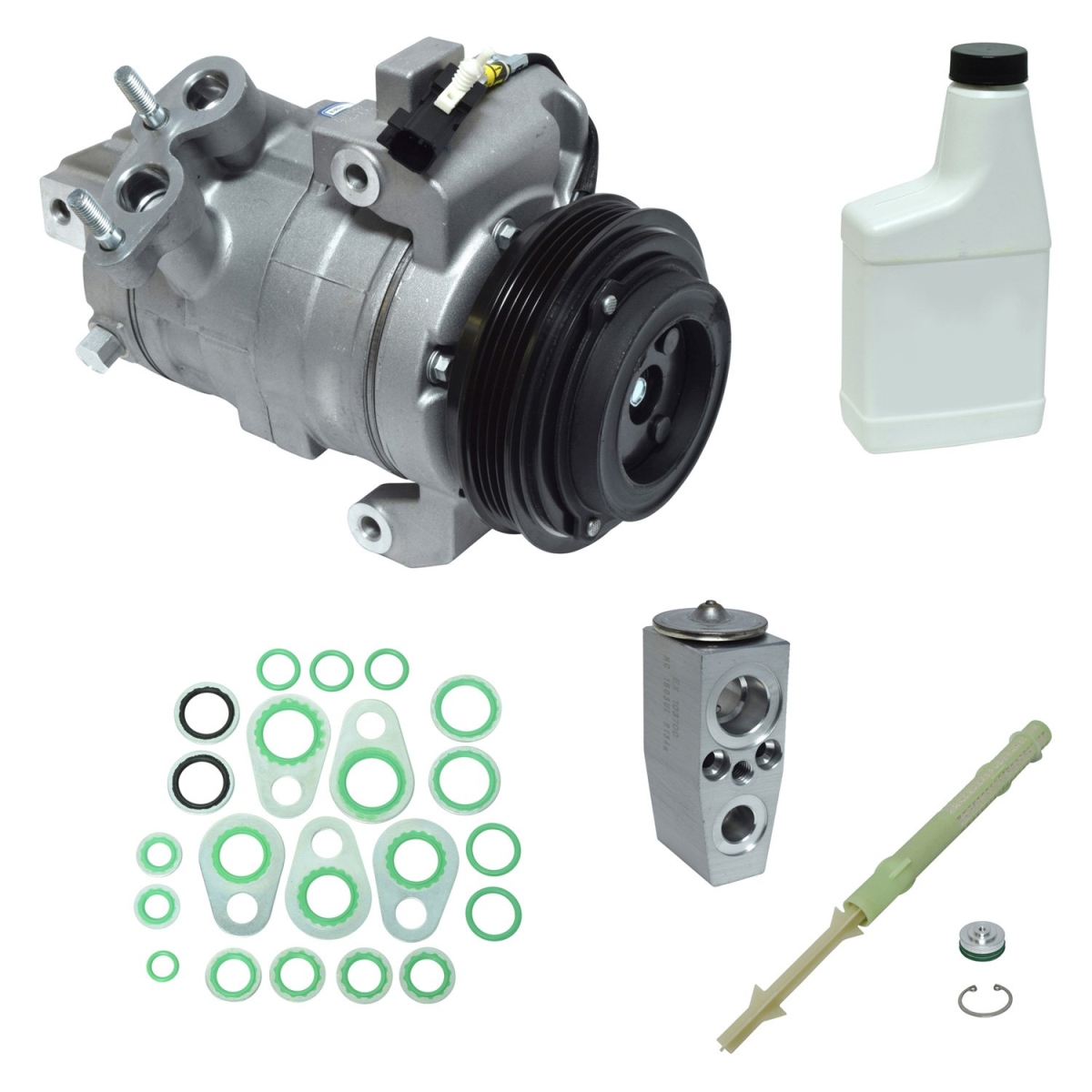 KT5263 Air Conditioners Compressor & Component Kit for 2011-2014 Ford F-150