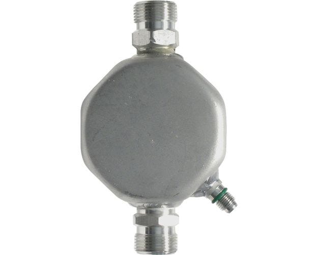 RD1512C A&C Accumulator for 1989-1990 Cadillac Fleetwood