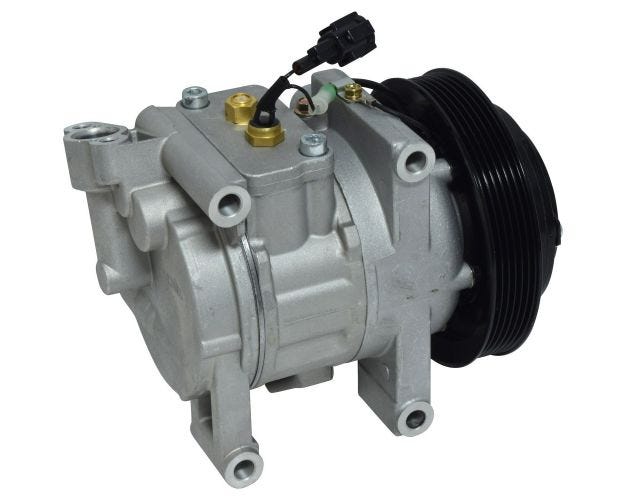 CO10387C A&C Compressor for 1998-1999 Nissan Sentra
