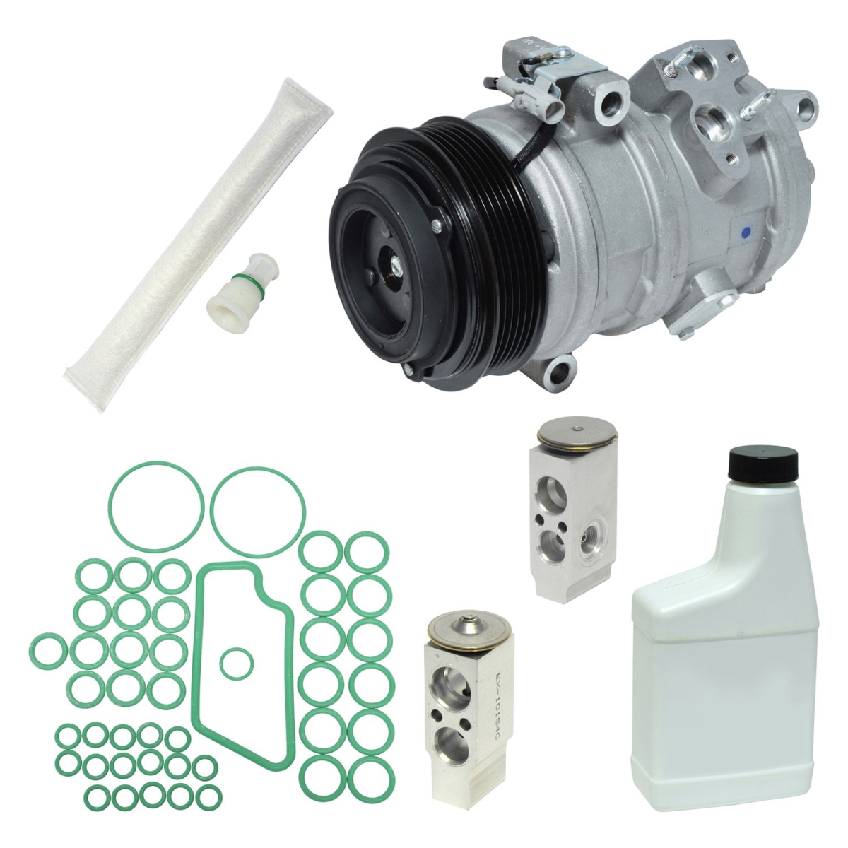 KT5280 Air Conditioners Compressor & Component Kit for 2003 Lexus GX470