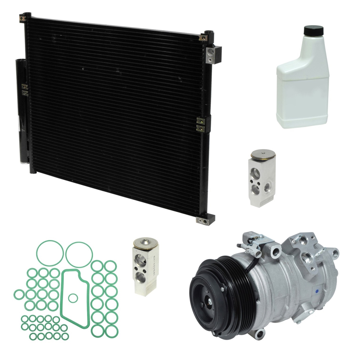 KT5280A Air Conditioners Compressor & Component Kit for 2003 Lexus GX470