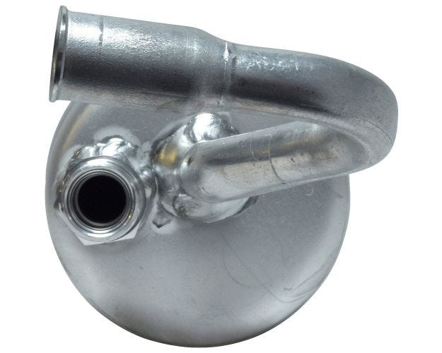 RD4271C A&C Accumulator for 1998-2005 Volvo C70