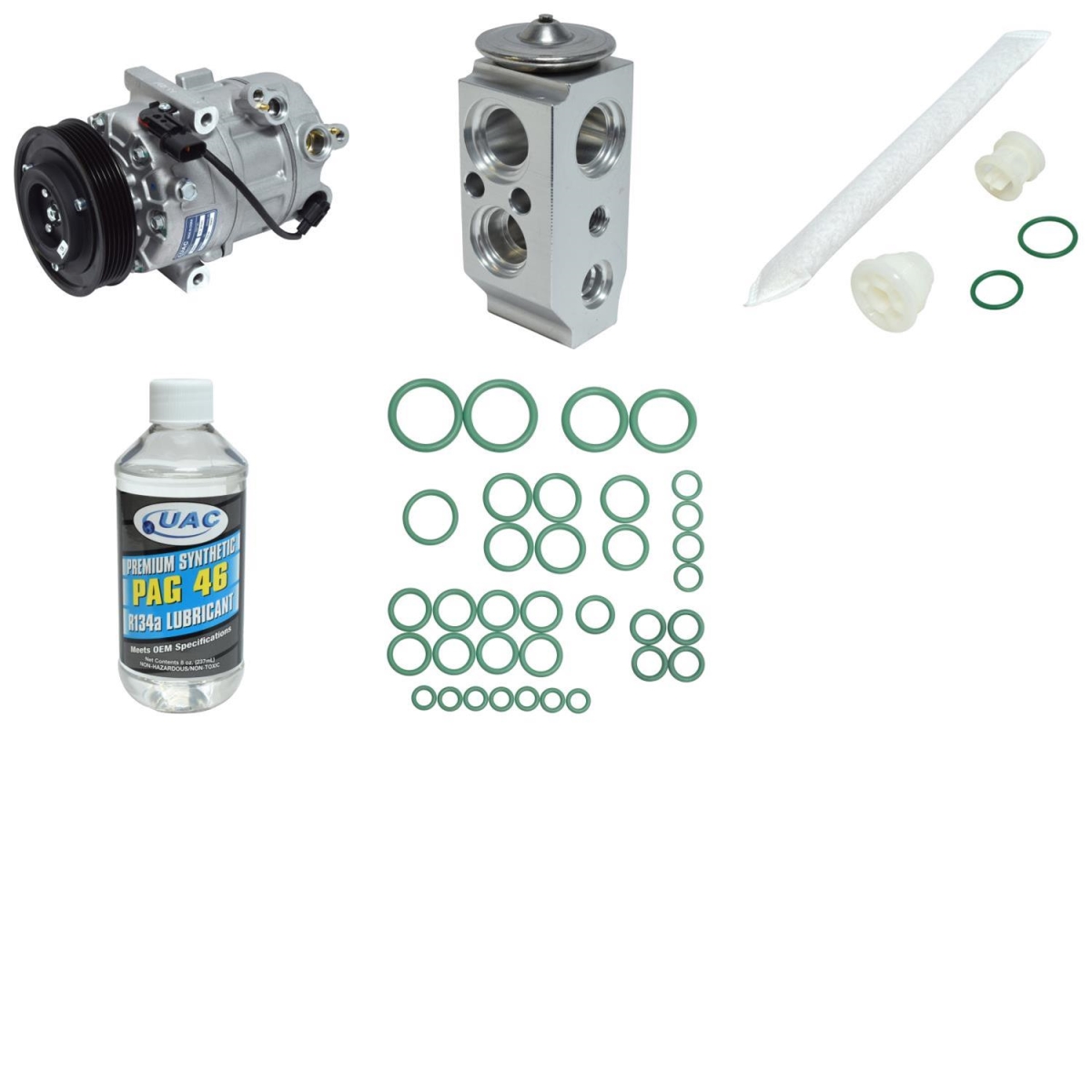 KT5285 Compressor & Component Kit for 2014-2016 Hyundai Elantra