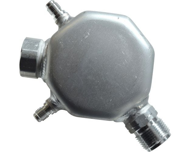 RD6067C A&C Accumulator for 1984-1984 Oldsmobile 98