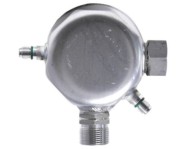RD6071C A&C Accumulator for 1985-1986 GMC K2500