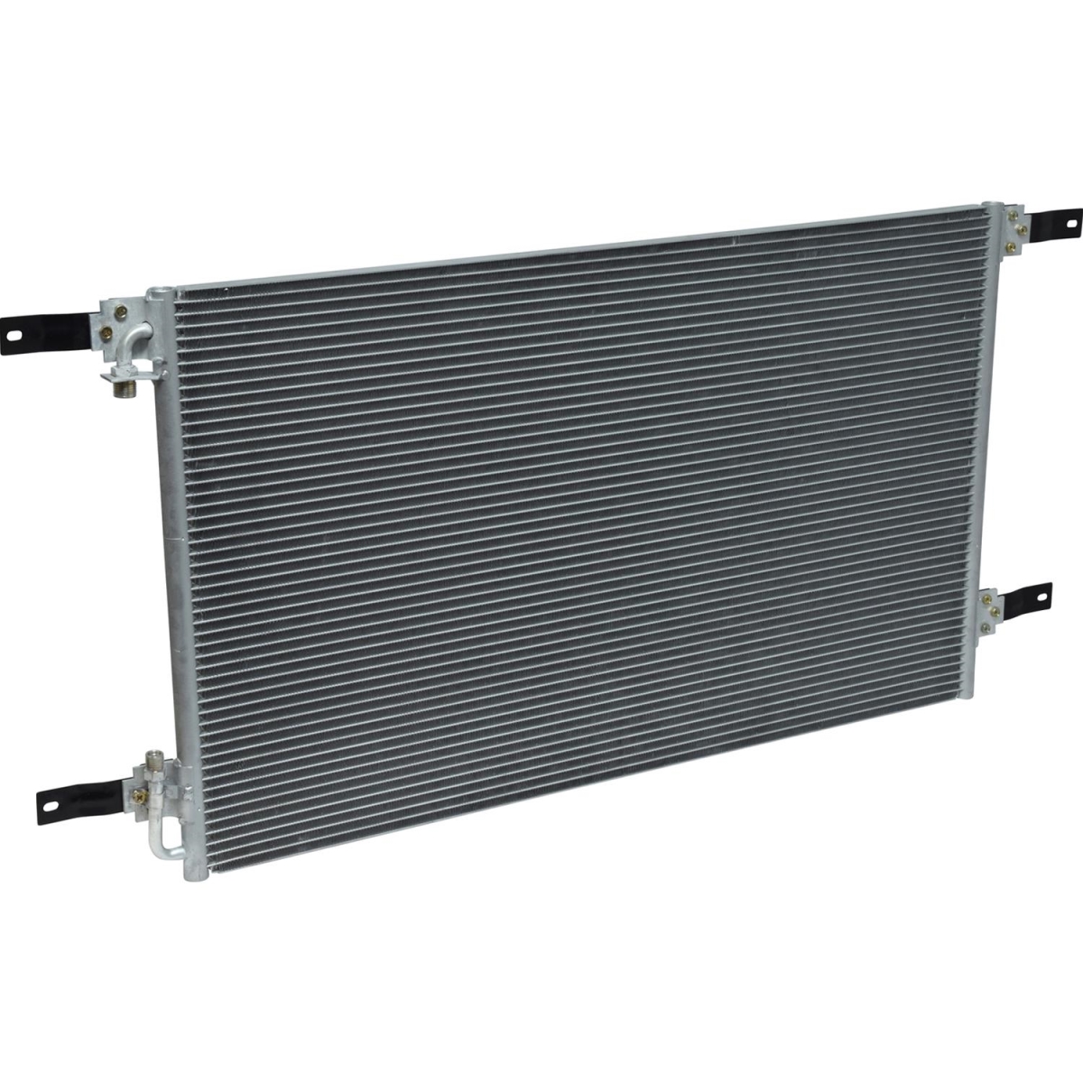 CN40608PFC Black Air Conditioning Condenser - Aluminum
