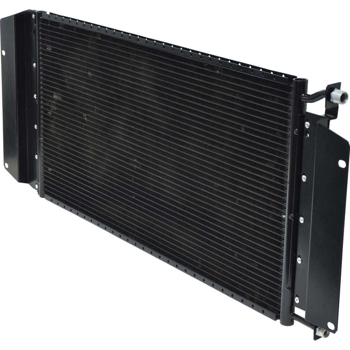 CN40739PFC Aluminum Black Air Conditioning Condenser for 2005-2007 Peterbilt 335