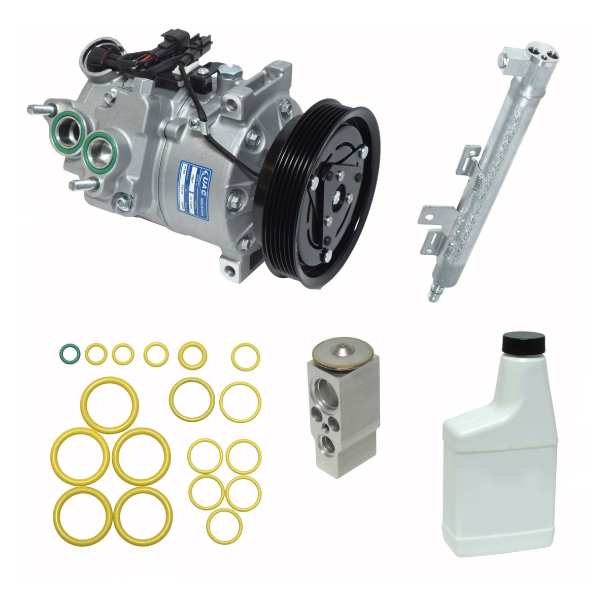 KT5288 Air Conditioners Compressor & Component Kit for 2007 Volvo XC90