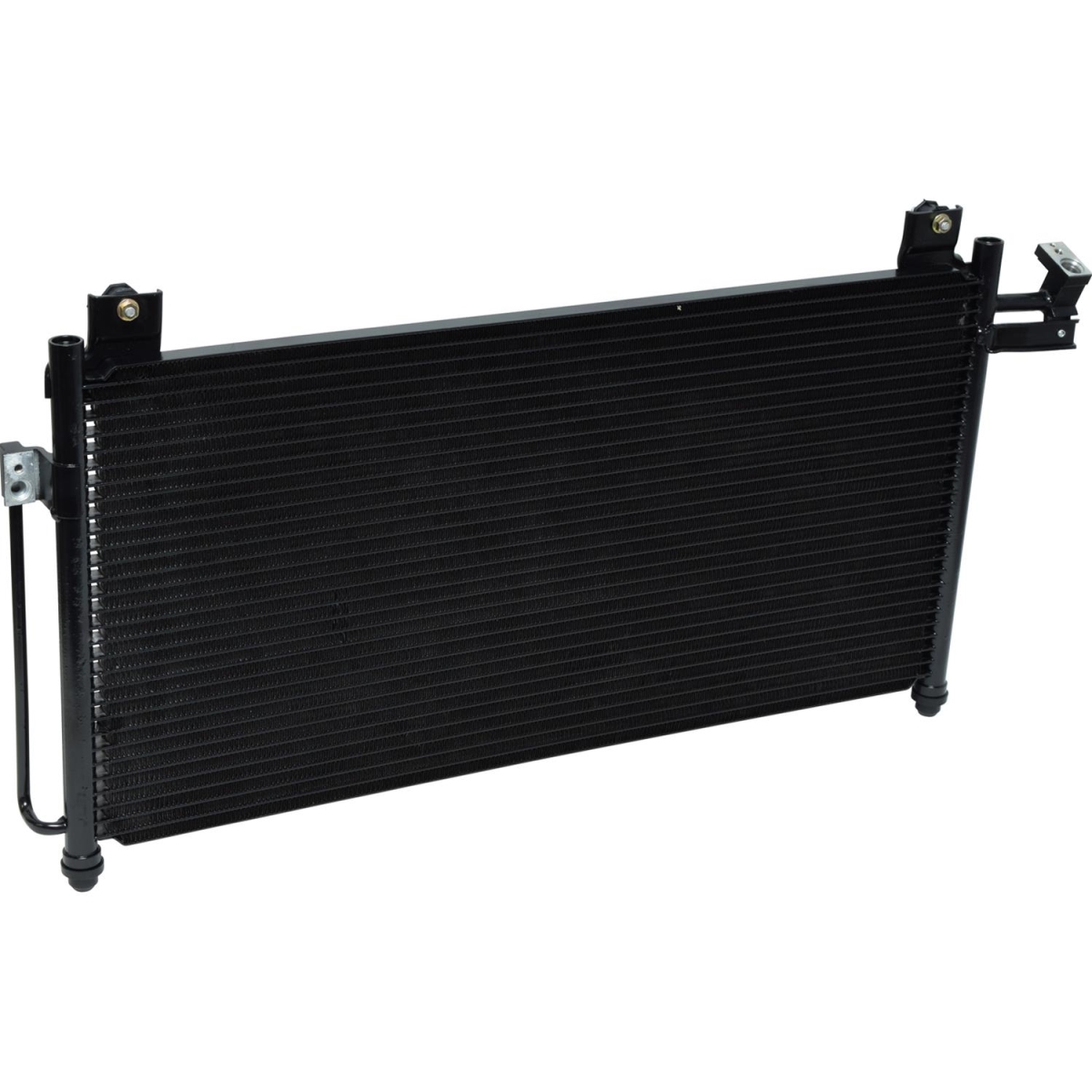 CN3077PFC Aluminum Black Air Conditioning Condenser for 2002-2003 Mazda Protege