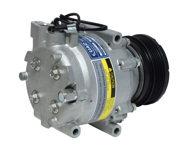 Honda:Sanden/Sankyo Trsa090 W/Clutch New Compressor,Co3036Ac