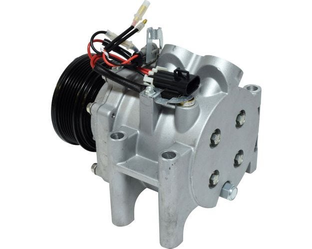 Buick/:New Sanden/Sankyo Trsa12 W/Clutch New Compressor,Co4910Ac