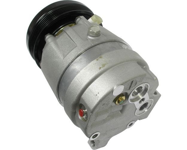 Buick/Chevy/Olds/Pont:New Gm V5 W/Clutch New Compressor, Co20455C