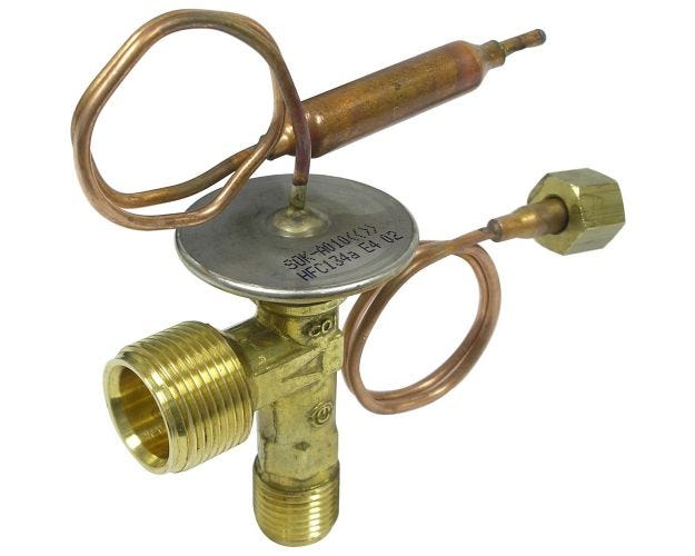 EX10211C A&C Expansion Valve for 2000-2000 Acura EL