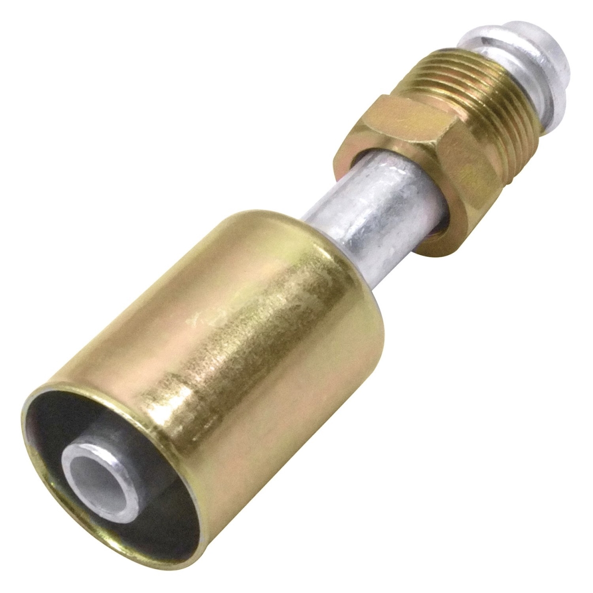 FT0091C Natural Air Conditioning Hose Ends - Aluminum