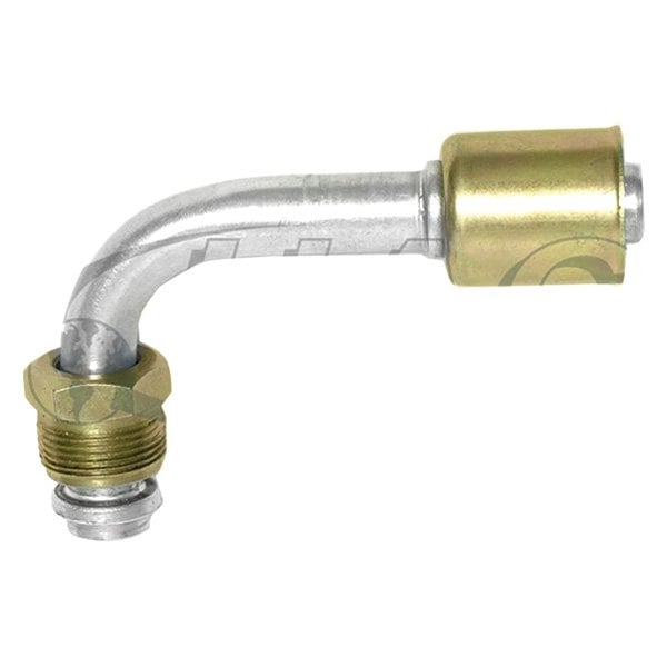 FT0101C Natural Air Conditioning Hose Ends - Aluminum