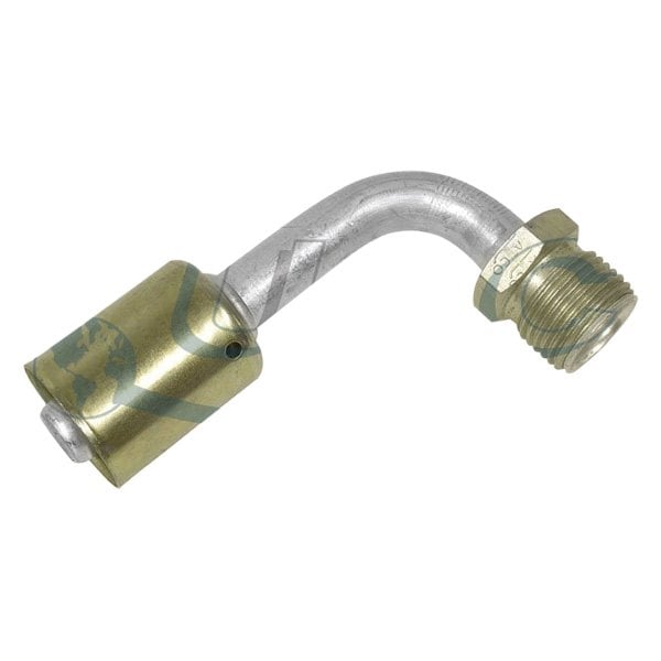 FT0111C Natural Air Conditioning Hose Ends - Aluminum
