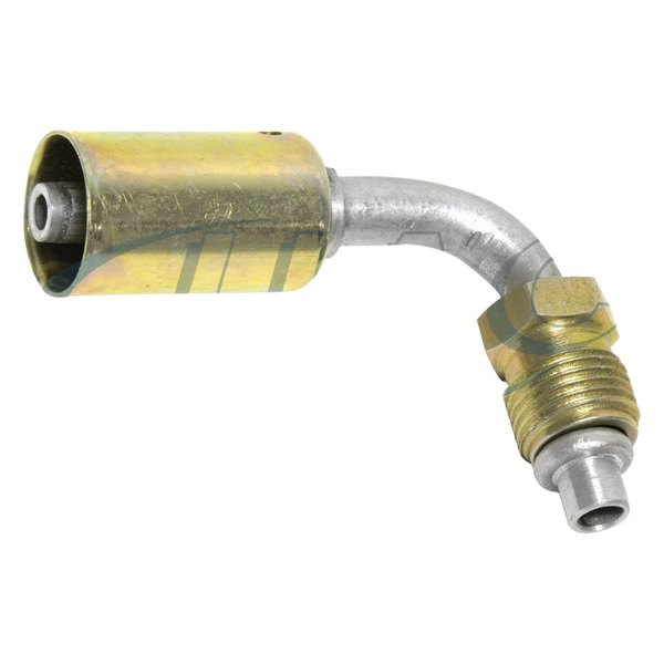 FT0953C Natural Air Conditioning Hose Ends - Aluminum