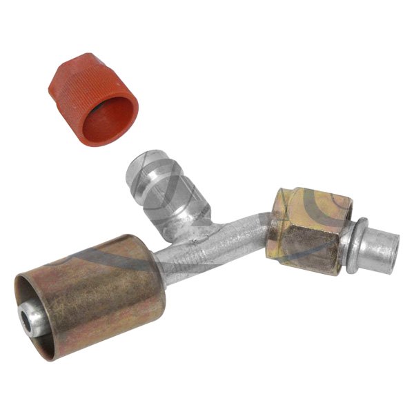 FT3123C Natural Air Conditioning Hose Ends - Aluminum