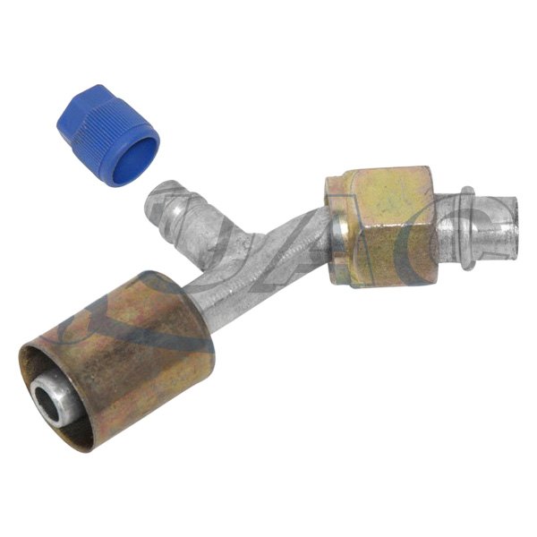 FT3133C Natural Air Conditioning Hose Ends - Aluminum