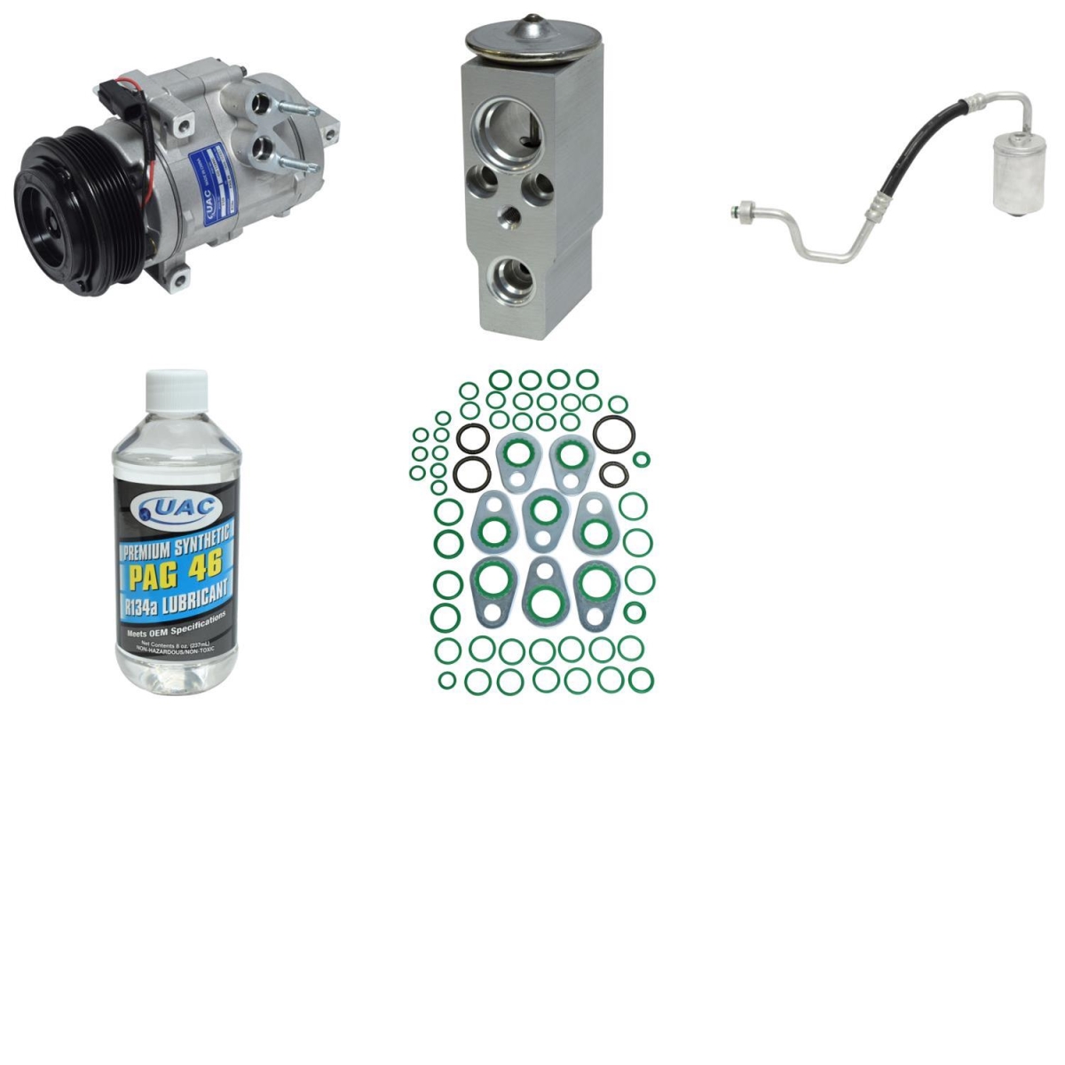 KT4674 Compressor & Component Kit for 2010 Ford Flex Limited