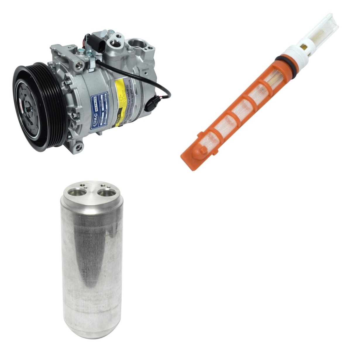 CK2931 Compressor & Component Kit for 2006-2011 Audi A6