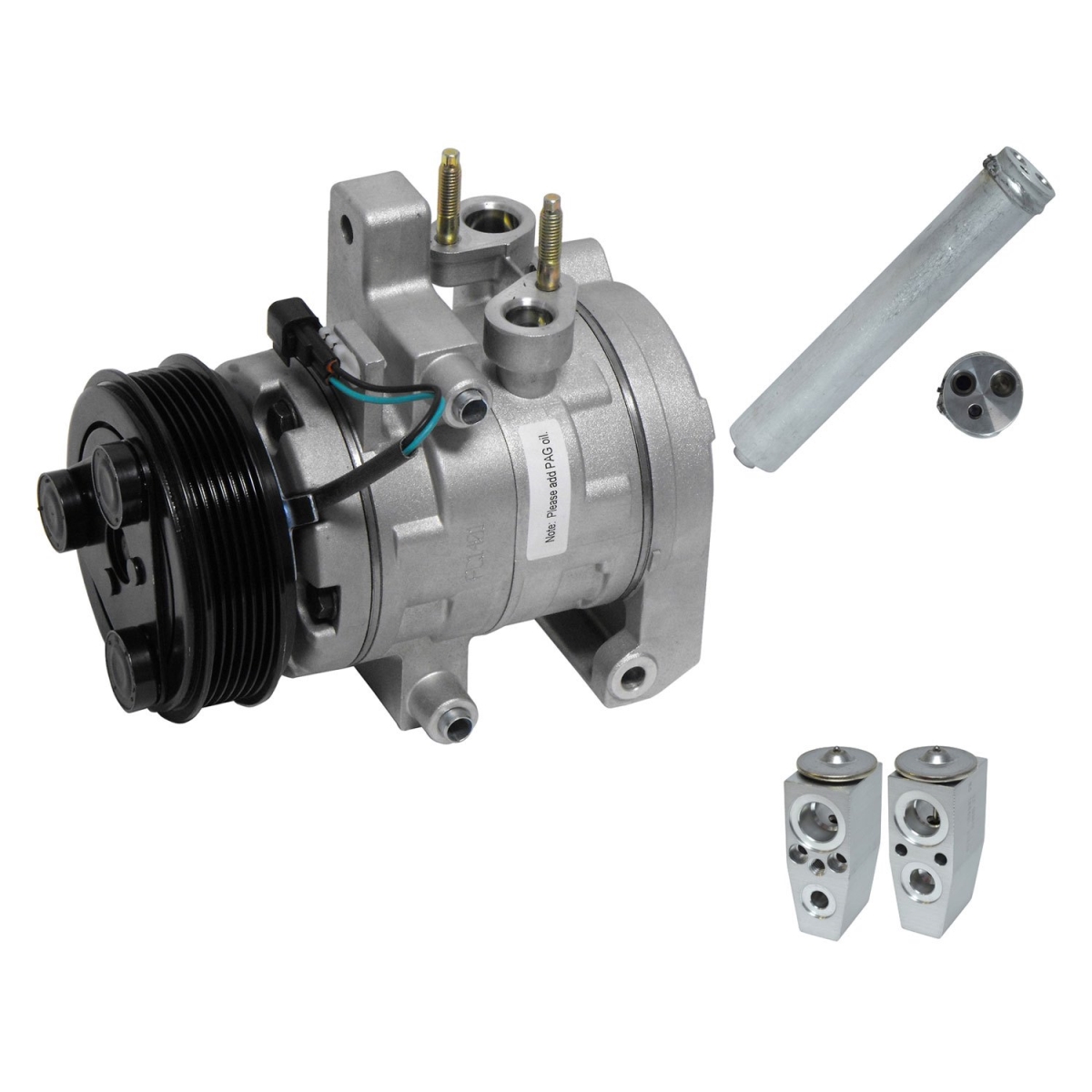 CK5885 Compressor Service Kit for 2011-2014 Ford Mustang