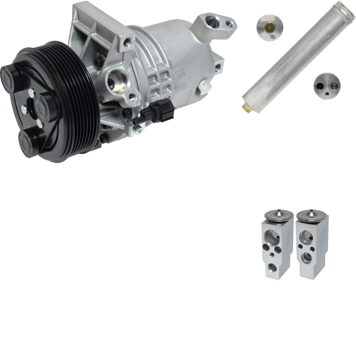 CK5151 A&C Compressor Kit for 2009-2011 Nissan Versa