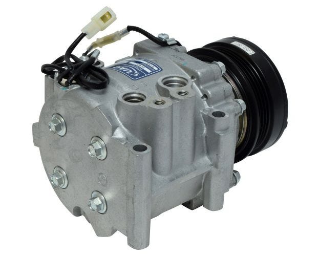 Mazda:Sanden/Sankyo Trs090 W/Clutch New Compressor,Co4987Ac