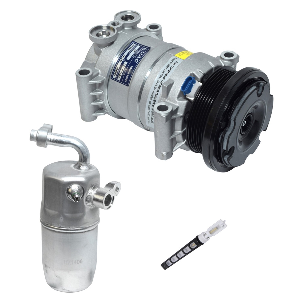 CK3222 Compressor Service Kit for 2002 Chevrolet Silverado 2500 HD