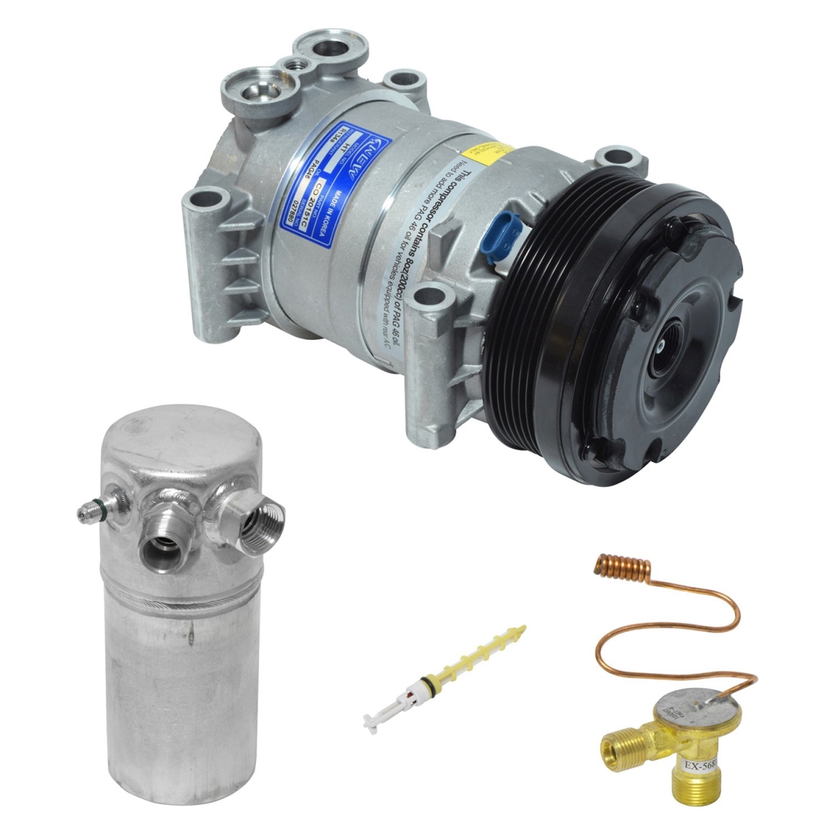 CK3257 Compressor Service Kit for 1999-2000 Cadillac Escalade