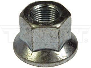 Dorman 611-043 0.68-16 Flanged Flat Face Wheel Nut - Zinc