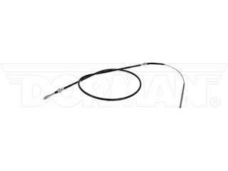 Dorman 924-5604 Clutch Cable Assembly for 1990-2002 Chevrolet, 1991-2002 GMC - Black