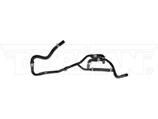 Dorman 626-513 Engine Heater Hose Assembly for 2004-2007 Ford Taurus, 2004-2005 Mercury Sable - Black & Coated