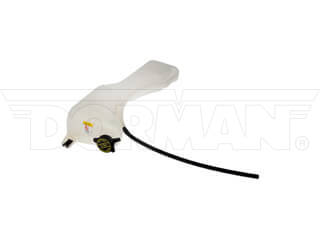 Dorman 603-329 Non-Pressurized Coolant Reservoir for 1997-2004 Ford Mustang - Clear