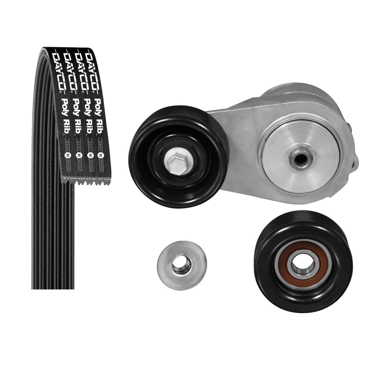 Dayco Accessory Belt Tensioner, 1 year or 12,000-mile limited warranty 5060840K1