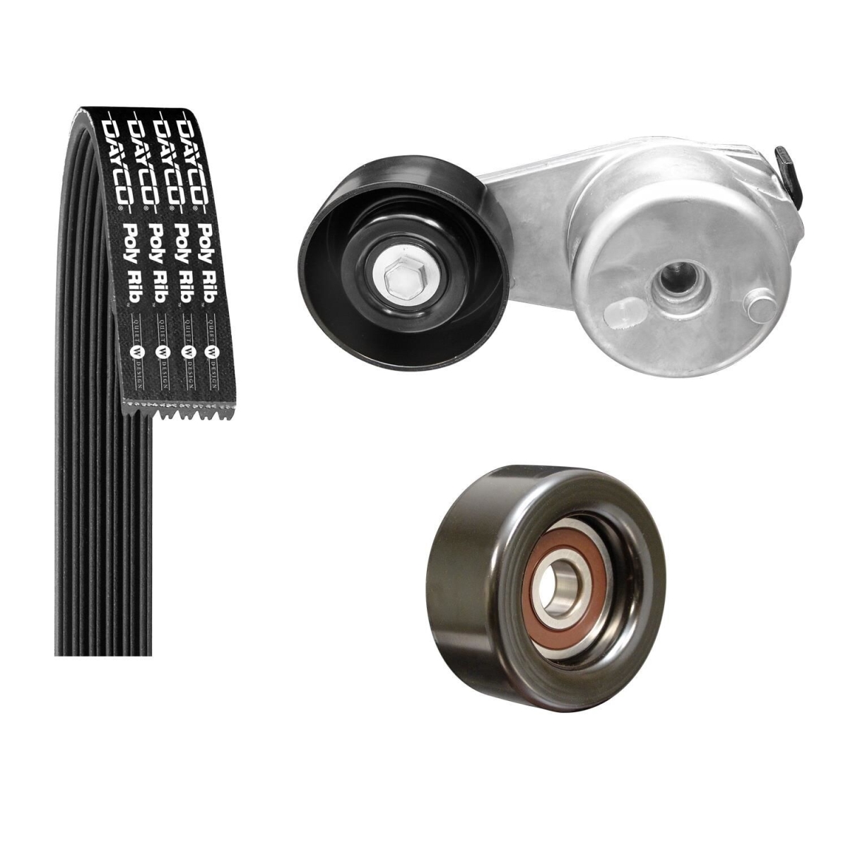 Picture of Dayco 5060915K1 Fead Kits for 2002-2009 Chevrolet Trailblazer