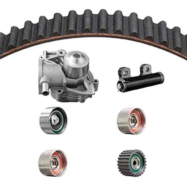 WP172K3A Water Pump Kit for 1990-1998 Subaru Legacy