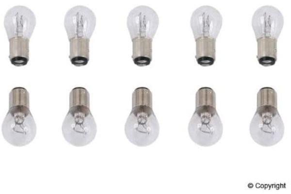 36471 Tail Light Bulb for 1990-2001 Saab - Pack of 10