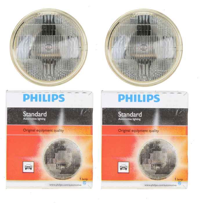 4421C1 Sealed Beam Headlight Bulb, Clear
