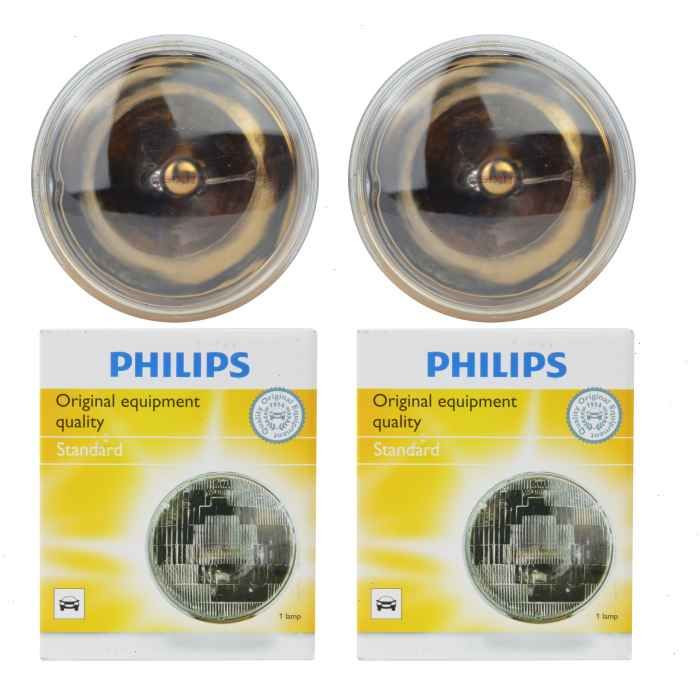4436C1 12.8V Sealed Beam Headlight Bulb