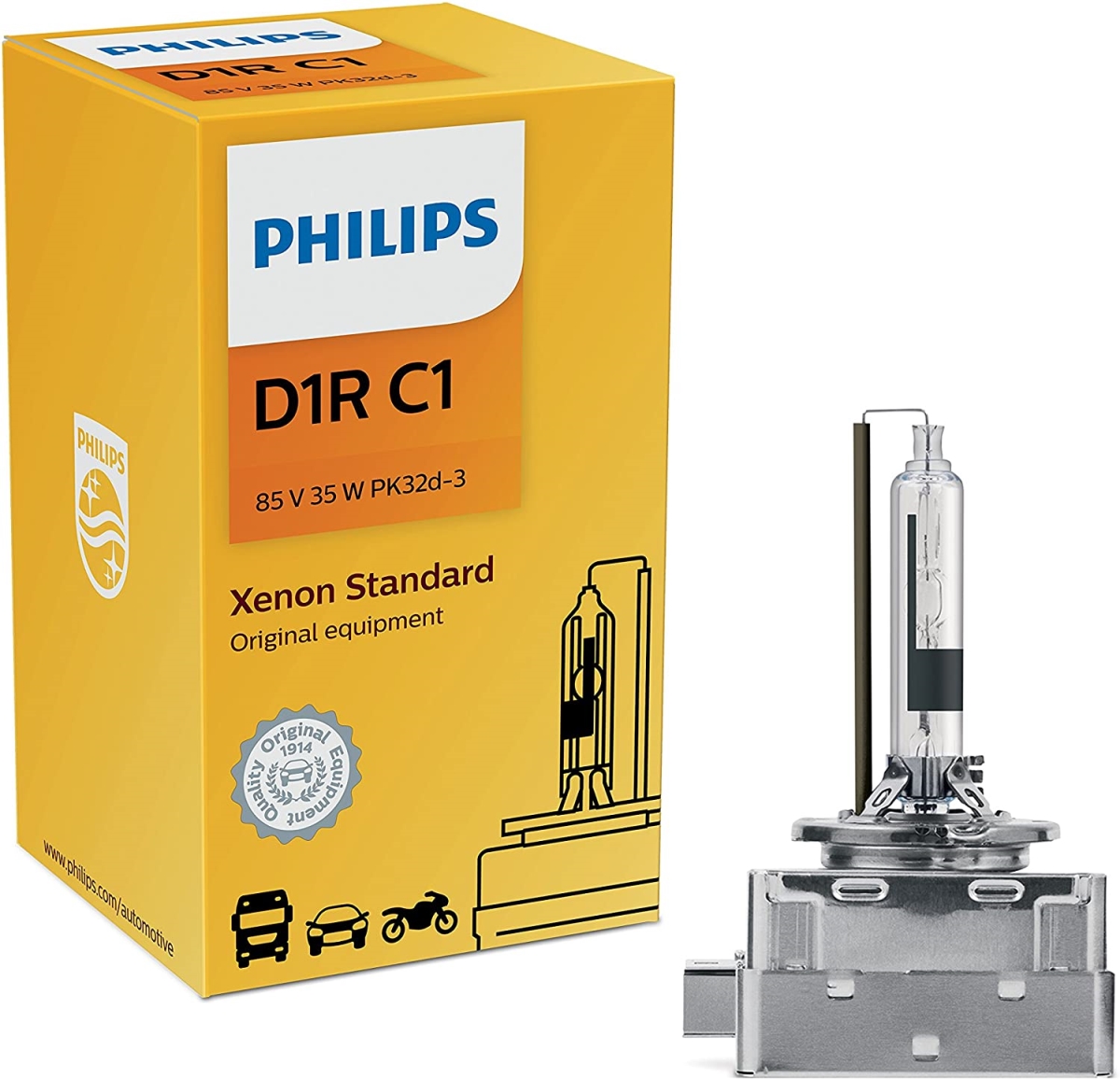 D1RC1 Low Composite Replacement Bulb for 2005-2007 Mercury Montego