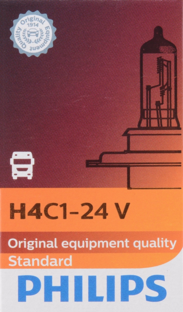 H4C1-24V Fog Light Bulb