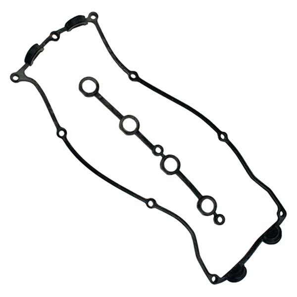 Valve Cover Gasket - Black - Compatible with Nissan 240SX - Durable Material