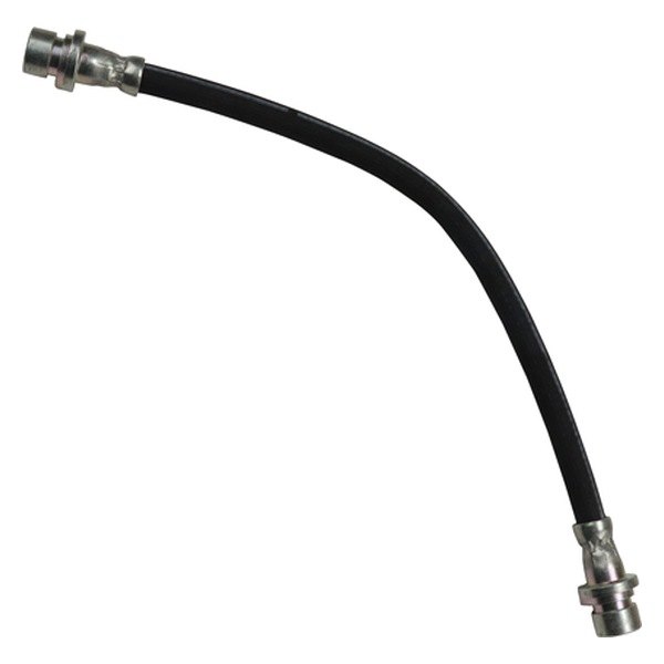 Rear Brake Hose - Black - Compatible with 2001-2005 Honda Civic - DOT Approved