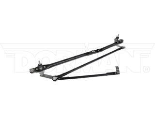 Dorman 602-255 Windshield Wiper Transmission for 2005-2006 Cadillac, 2005-2007 Chevrolet & 2005-2007 GMC - Black