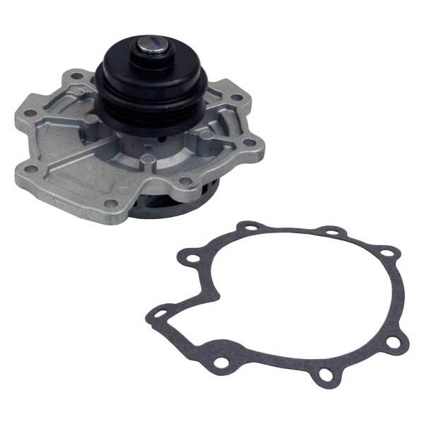 Water Pump - Silver - Compatible with Ford Escape & More - Heavy Duty Design