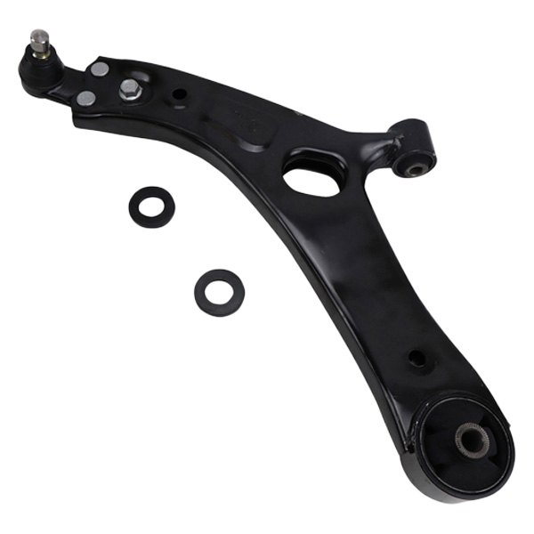 Front Left Lower Control Arm with Ball Joint - Black - Vehicle Specific - Durable Construction