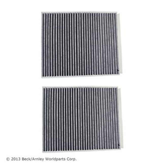 Picture of Beck Arnley 042-2195 Cabin Air Filter for 2011-2016 BMW 528i - Pair