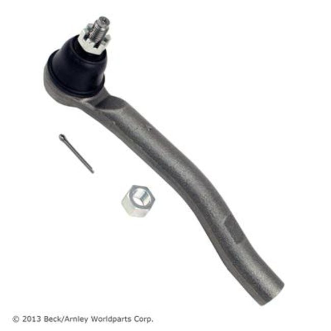 Front Left Outer Tie Rod End for 2011-2017 Nissan Juke